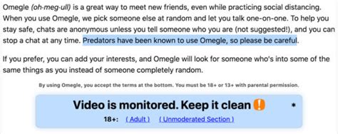 omegle nude|Shady scam bots trick Omegle users into nonconsensual video。